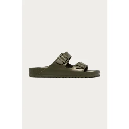 Zdjęcie Birkenstock klapki Arizona Eva męskie kolor zielony 1019094