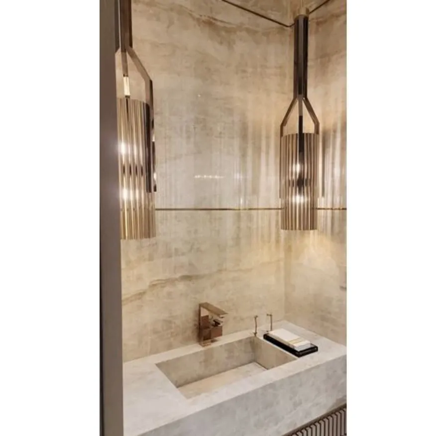 obrazek 2 Lampa wisząca z futurystycznym akcentem