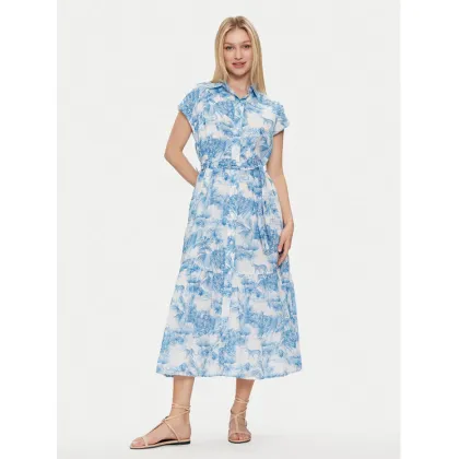 Zdjęcie Iconique Sukienka letnia Kate IC24-055 Niebieski Regular Fit
