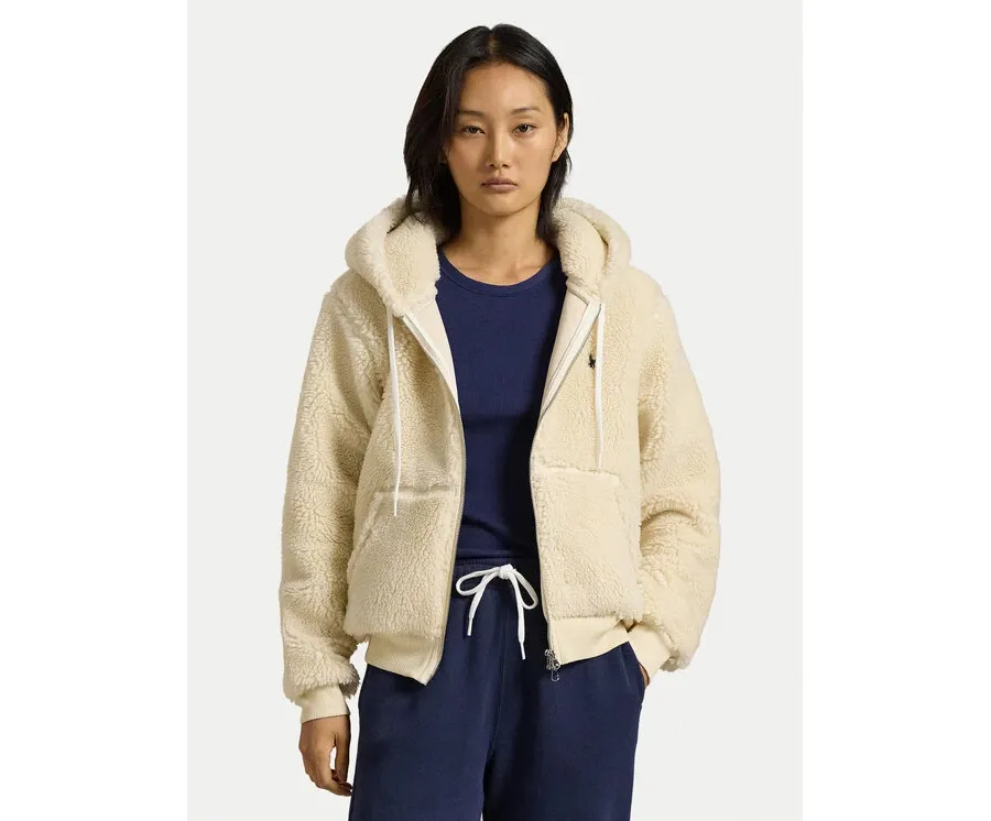 obrazek 1 Polo Ralph Lauren Bluza 211947977001 Beżowy Relaxed Fit