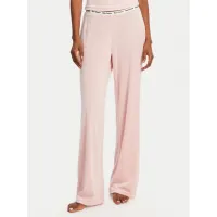Zdjęcie Juicy Couture Spodnie piżamowe Vicky JCLAS125504 Różowy Flare Fit