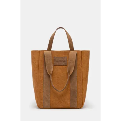 Zdjęcie JW Anderson torebka Workwear Cabas kolor pomarańczowy HB0660.FA0388.604