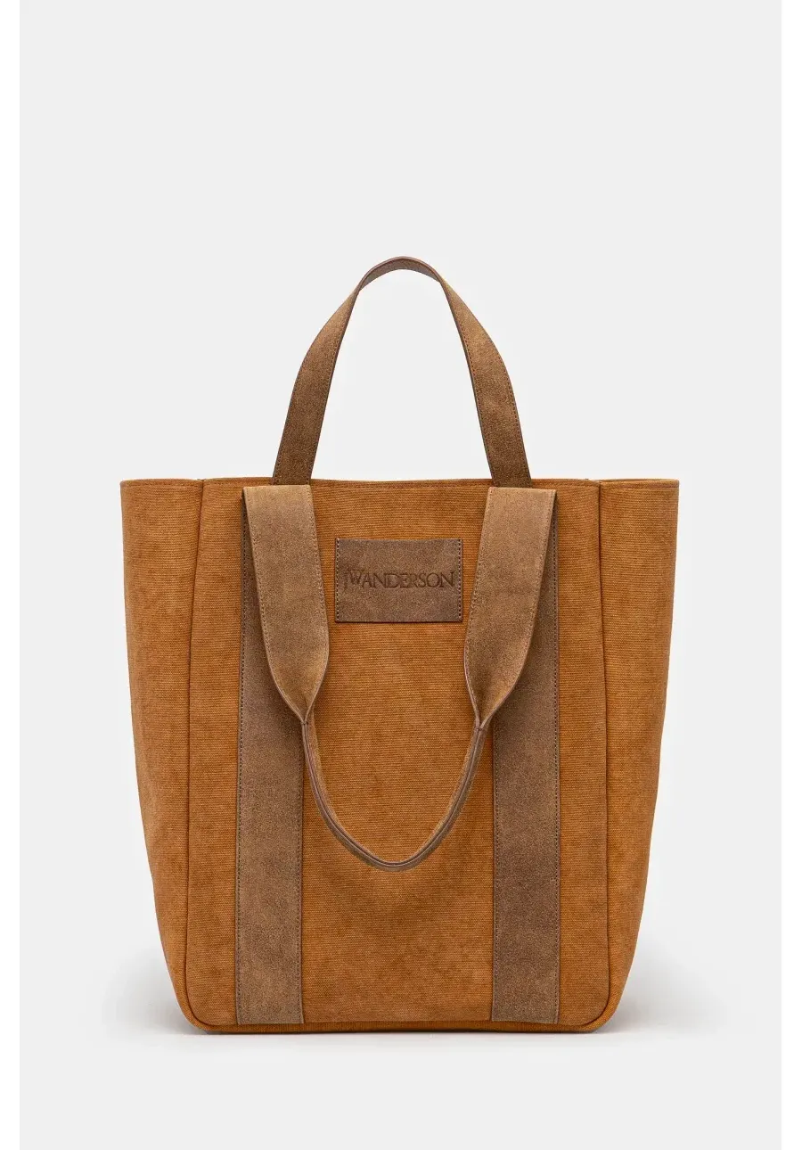 obrazek 1 JW Anderson torebka Workwear Cabas kolor pomarańczowy HB0660.FA0388.604