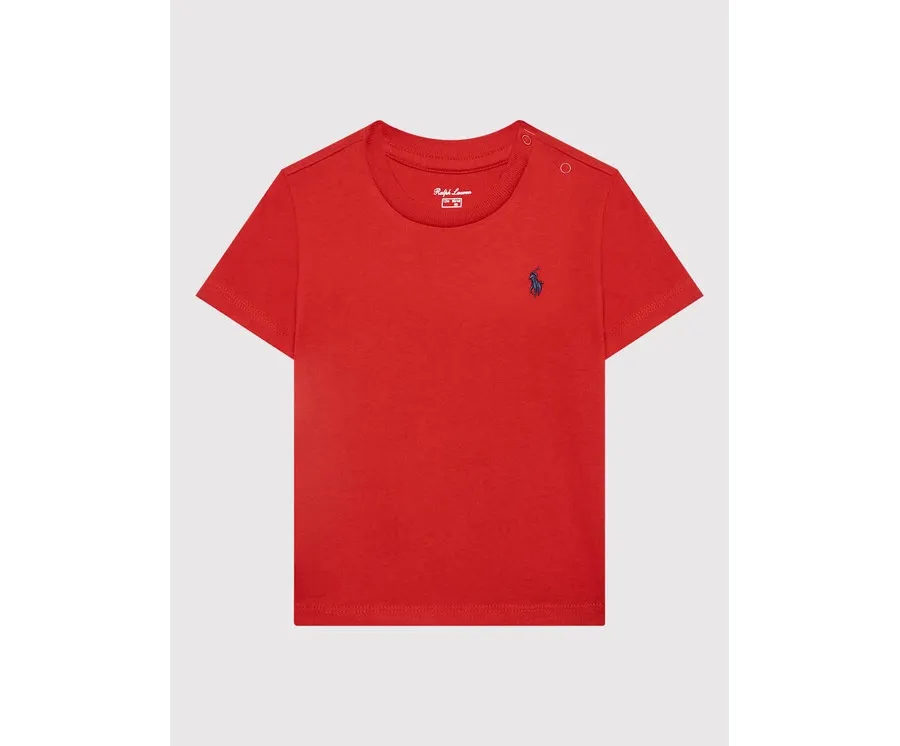 obrazek 1 Polo Ralph Lauren T-Shirt 320832904036 Czerwony Regular Fit