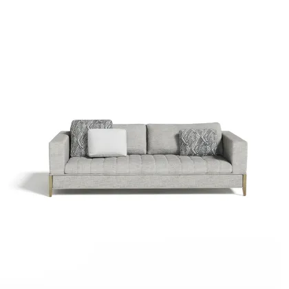 Zdjęcie Stylowa włoska sofa - styl modernistyczny do salonu