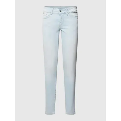 Zdjęcie Jeansy o kroju skinny fit z 5 kieszeniami model ‘SOHO’