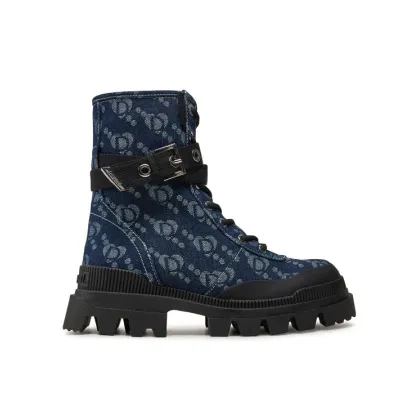 Zdjęcie Desigual Trapery Track 24WSTD01 Niebieski