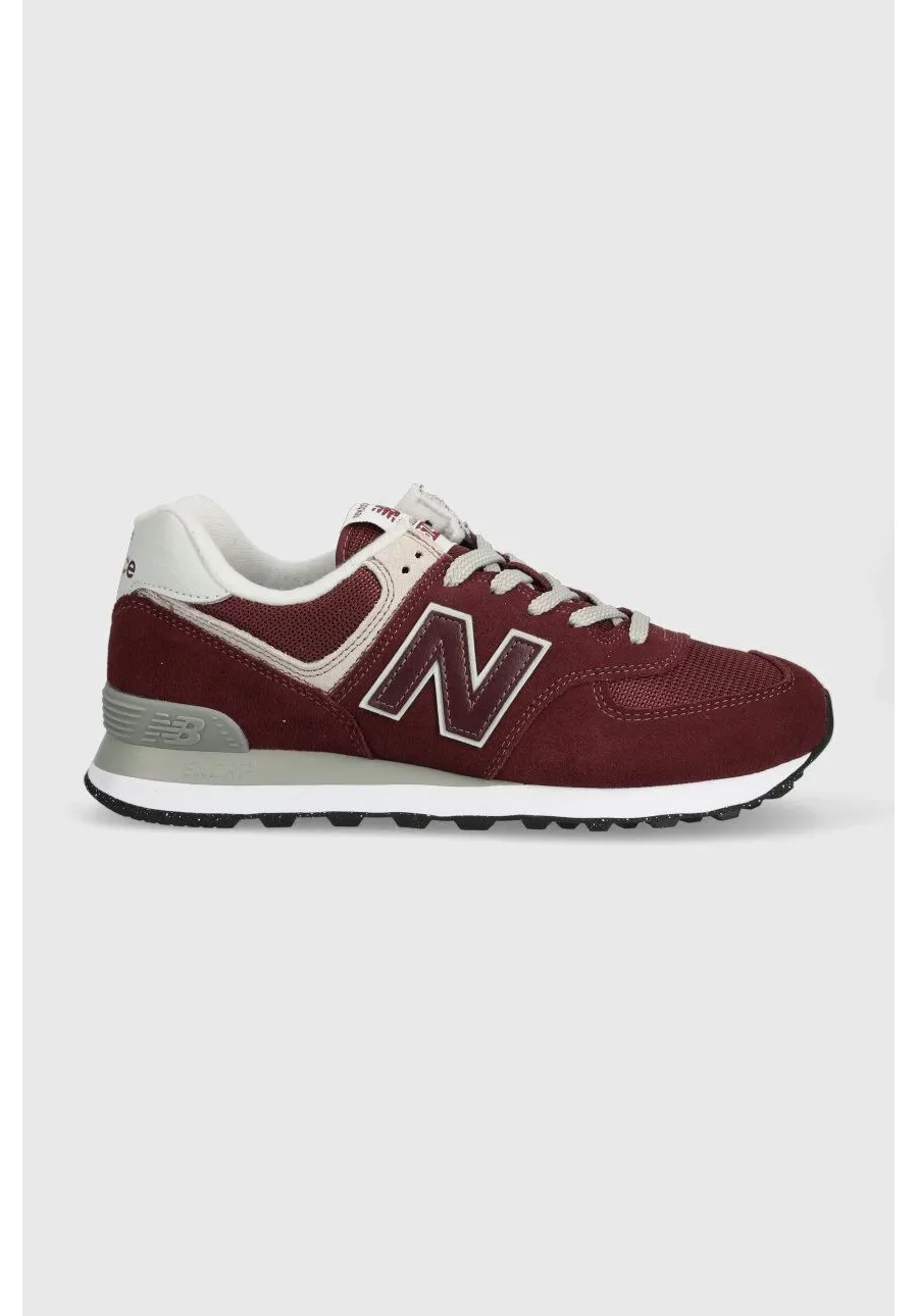 obrazek 1 New Balance 574 sneakersy kolor bordowy ML574EVM