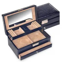Picture Sophisticated jewelry cases with a mirror - Sacher