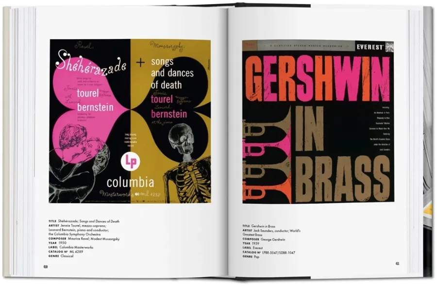 obrazek 5 Książka Alex Steinweiss. The Inventor of the Modern Album Cover - Taschen