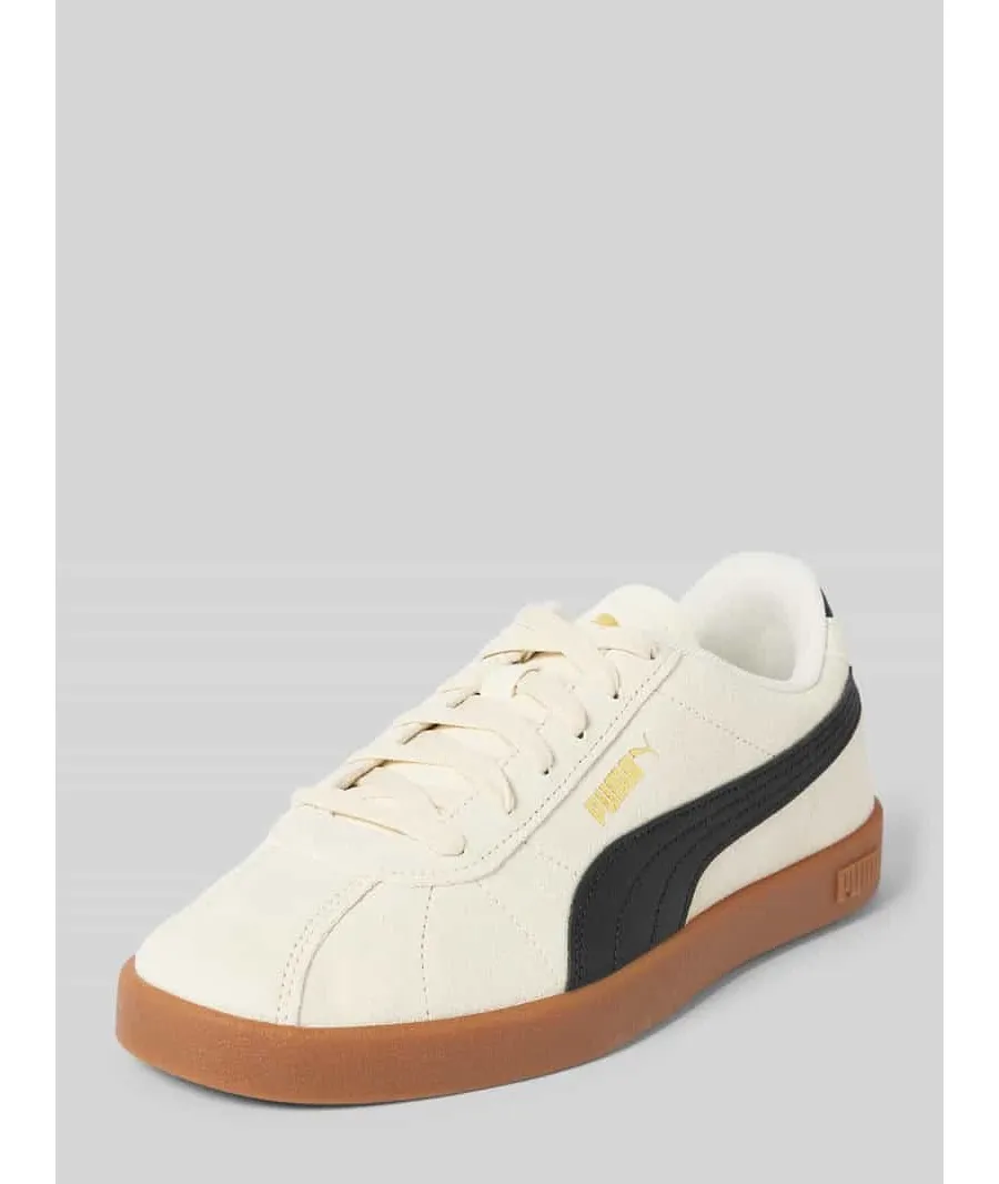 obrazek 1 Sneakersy ze skóry naturalnej model ‘Club’
