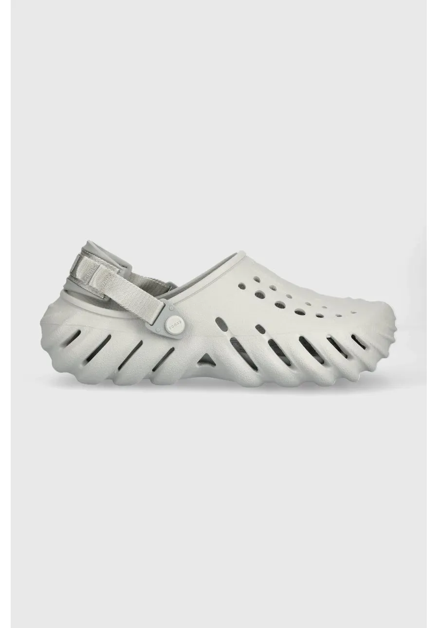 obrazek 1 Crocs klapki Echo Clog kolor szary 207937