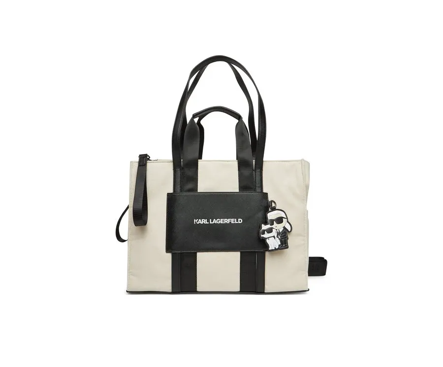 obrazek 1 Karl Lagerfeld Kids Torba do przewijania Z30557 Écru