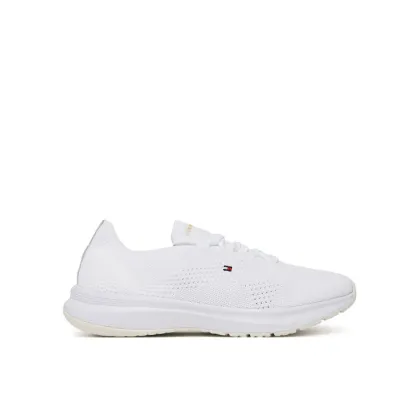 Zdjęcie Tommy Hilfiger Sneakersy Th Knit Runner FW0FW08813 Biały
