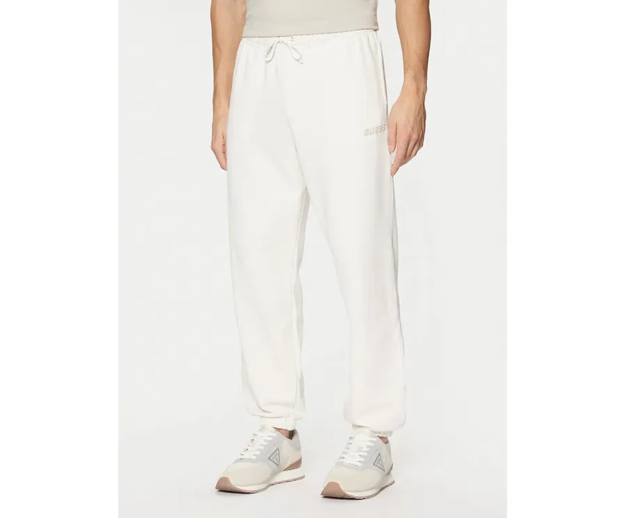obrazek 1 Guess Spodnie dresowe Z4YB00 KAIJ1 Écru Relaxed Fit