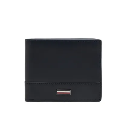 Zdjęcie Tommy Hilfiger Duży Portfel Męski Th Corp Mini Cc Wallet AM0AM13244 Granatowy
