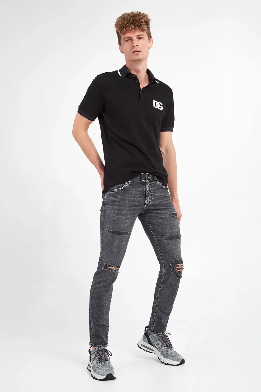 obrazek 1 Jeansy męskie DOLCE & GABBANA Dolce & Gabbana