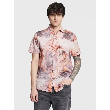 Zdjęcie Guess Koszula M3GH65 WFDS1 Różowy Regular Fit