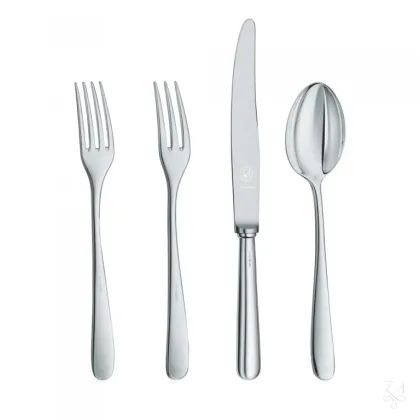 Zdjęcie 36-elementowy ekskluzywny komplet sztućców w skrzynce - Zaramella Argenti