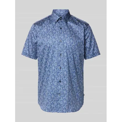 Zdjęcie Koszula casualowa o kroju regular fit z rękawem o dł. 1/2 model ‘trostol’