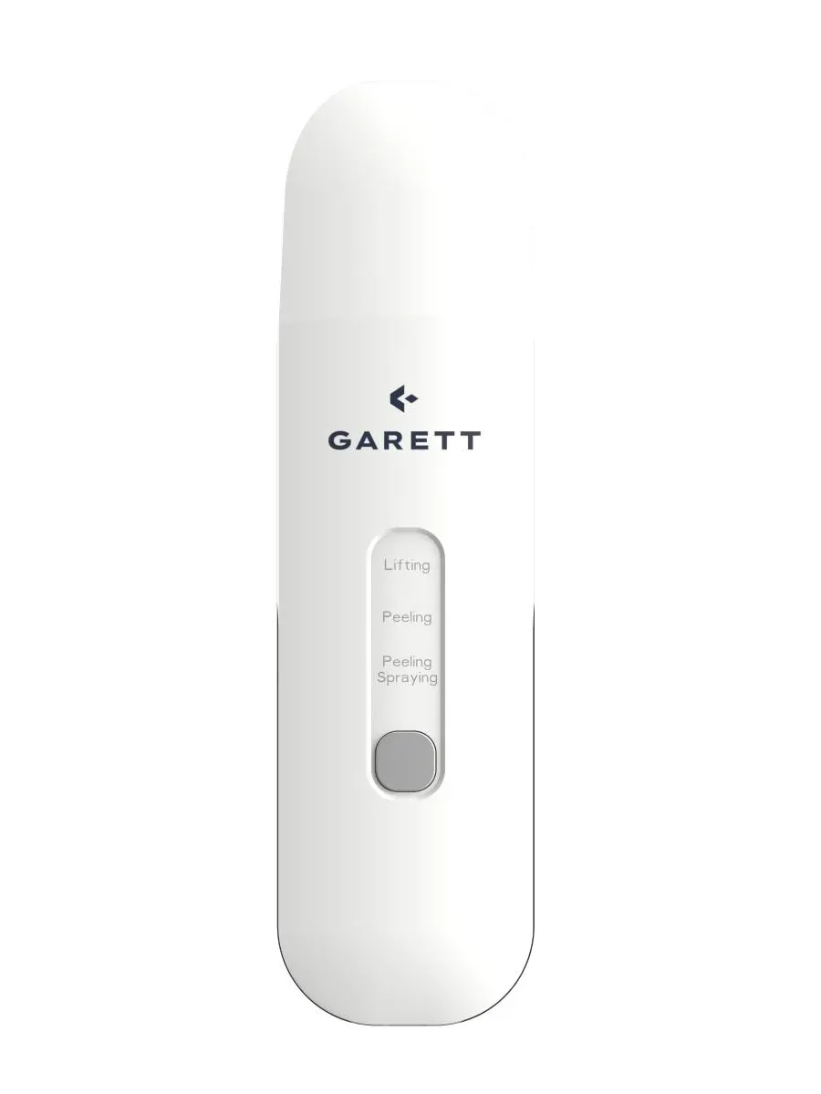 obrazek 1 Garett Beauty Breeze Scrub Urządzenie do peelingu kawitacyjnego Białe