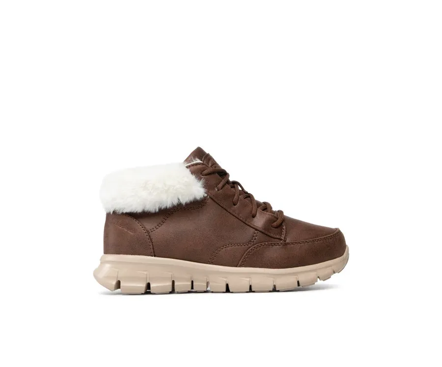 obrazek 1 Skechers Sneakersy Warm Seeker 167258/CHOC Brązowy