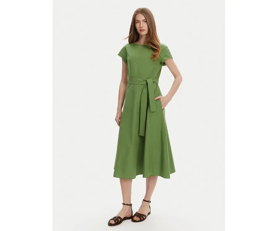 obrazek 1 Weekend Max Mara Sukienka codzienna Magma 2515221142 Zielony Regular Fit