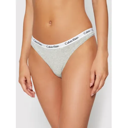 Zdjęcie Calvin Klein Underwear Stringi 0000D1617E Szary