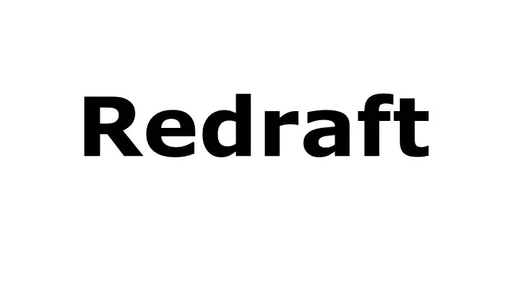 Redraft logo
