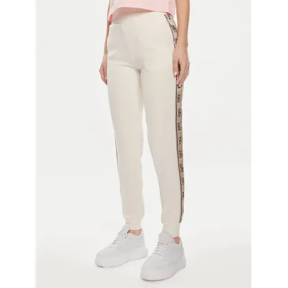 Zdjęcie Guess Spodnie dresowe Britney V2YB15 KB3P2 Écru Regular Fit