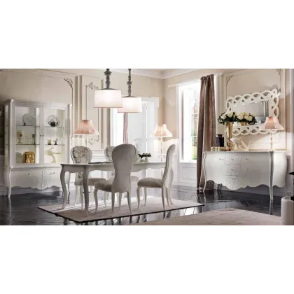 Zdjęcie Klasyczne włoskie lustro do stylowego wnętrza – Morello Gianpaolo