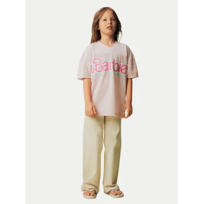 Zdjęcie NAME IT T-Shirt Barbie 13243113 Różowy Relaxed Fit