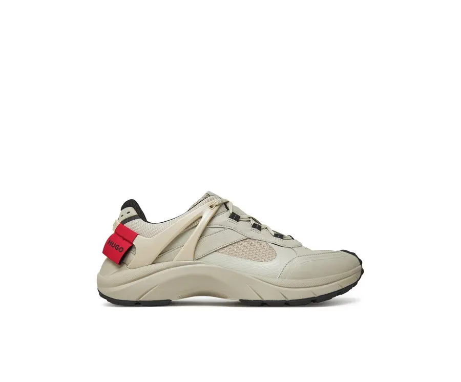 obrazek 1 HUGO Sneakersy GO2 50548581 Beżowy