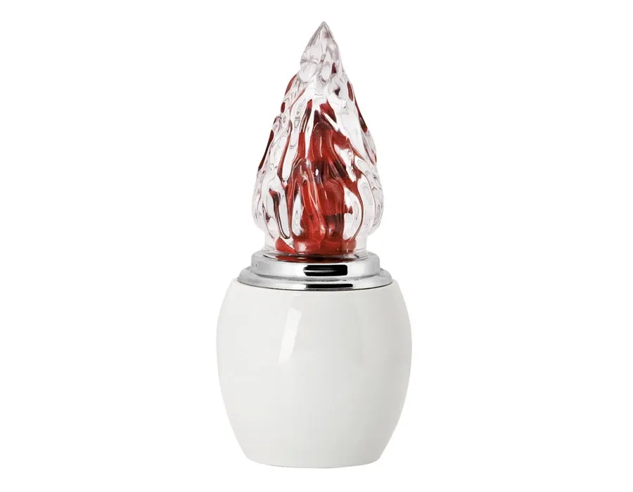 obrazek 1 Gustowna lampa wotywna na nagrobki z porcelany