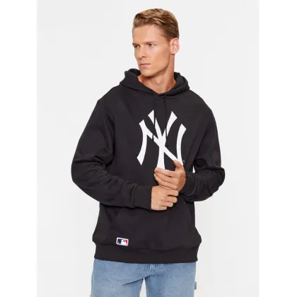 Zdjęcie New Era Bluza Nos MLB Neyyan 60416747 Czarny Regular Fit