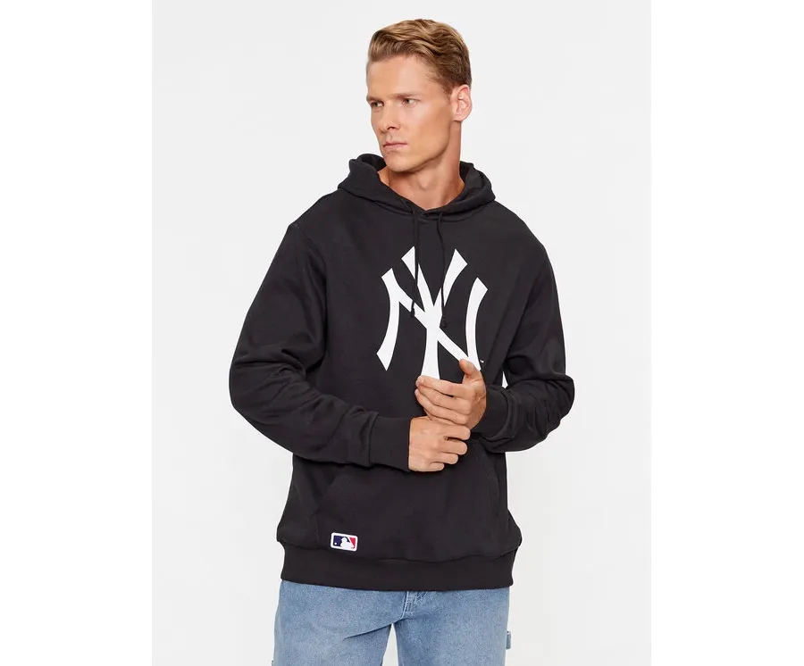 obrazek 1 New Era Bluza Nos MLB Neyyan 60416747 Czarny Regular Fit