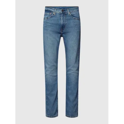 Zdjęcie Jeansy o kroju slim tapered fit z 5 kieszeniami