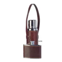 Picture Thermos in a leather case - Absolute Breton
