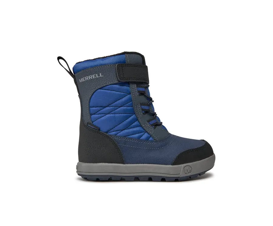 obrazek 1 Merrell Śniegowce Snow Storm 2.0 Wtrpf Mk267155 Granatowy