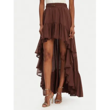 Zdjęcie Guess Spódnica maxi 5GGD34 7317A Brązowy Regular Fit