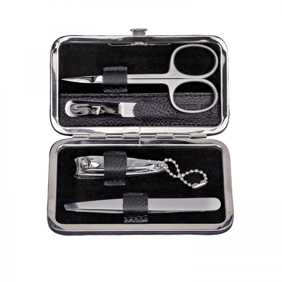 obrazek 2 Oryginalny komplet do manicure w skórzanym etui