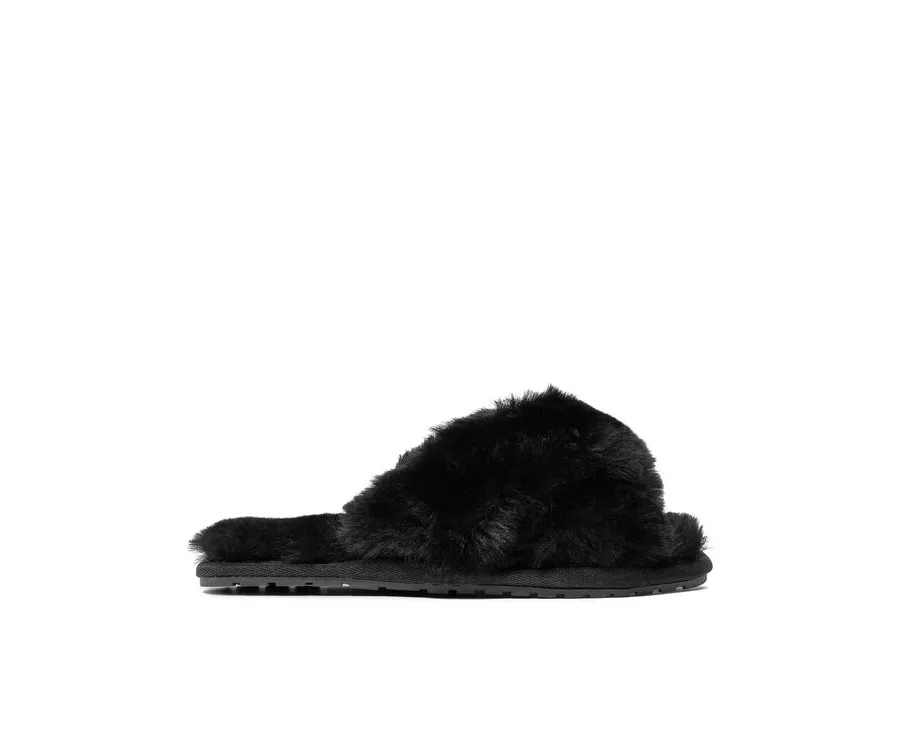 obrazek 1 EMU Australia Kapcie Mayberry W11573 Czarny