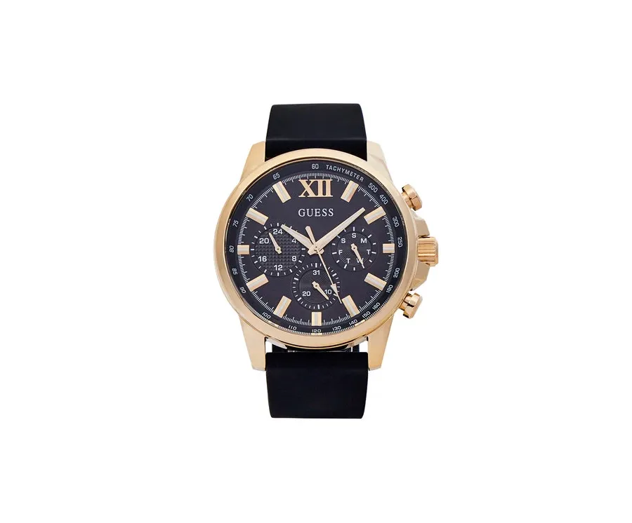 obrazek 1 Guess Zegarek Walker GW0913G2 Czarny