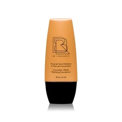 Zdjęcie BE + RADIANCE Cucumber Water Matifying Foundation Podkład w płynie 30 ml N°43