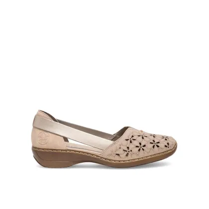 Zdjęcie Rieker Półbuty 41356-60 Beżowy