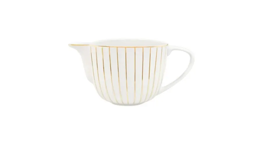 obrazek 1 Stylowa sosjerka porcelanowa Golden Orbit