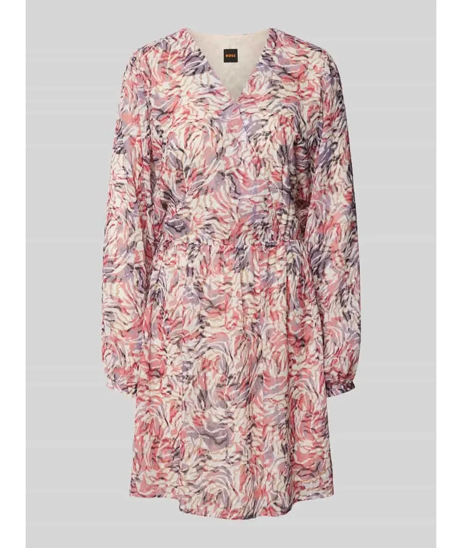 obrazek 1 Sukienka mini z dekoltem w serek model ‘Ditissy’