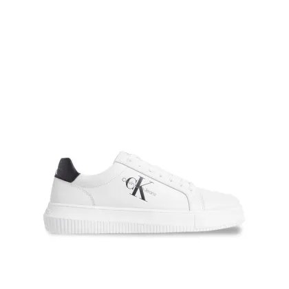 Zdjęcie Calvin Klein Jeans Sneakersy Chunky Cupsole Monologo YM0YM00681 Biały