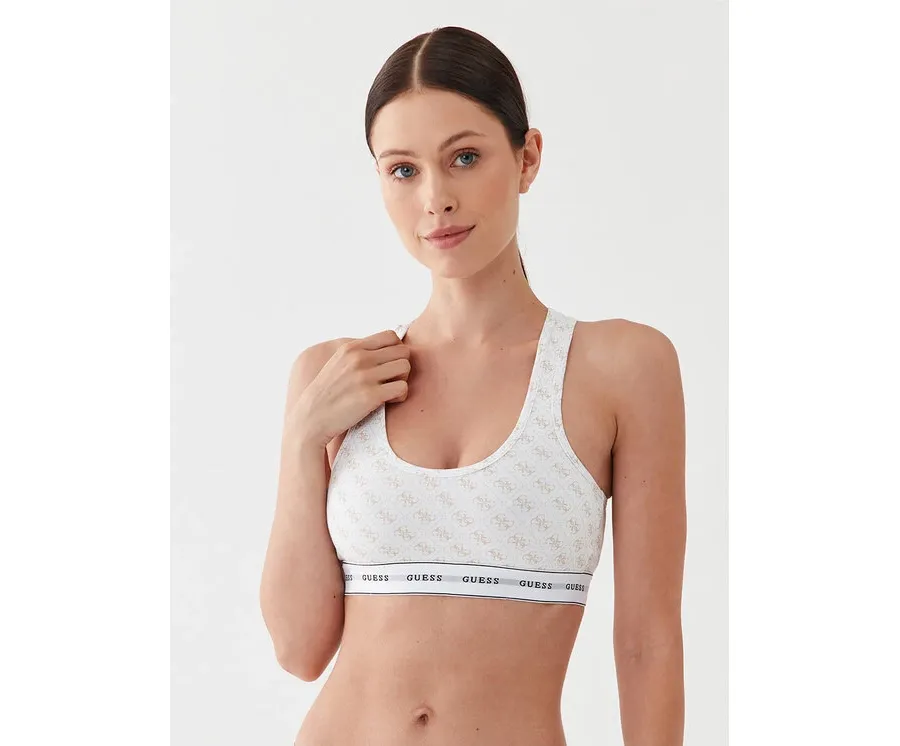 obrazek 1 Guess Biustonosz top Carrie O97C01 KBOE1 Biały
