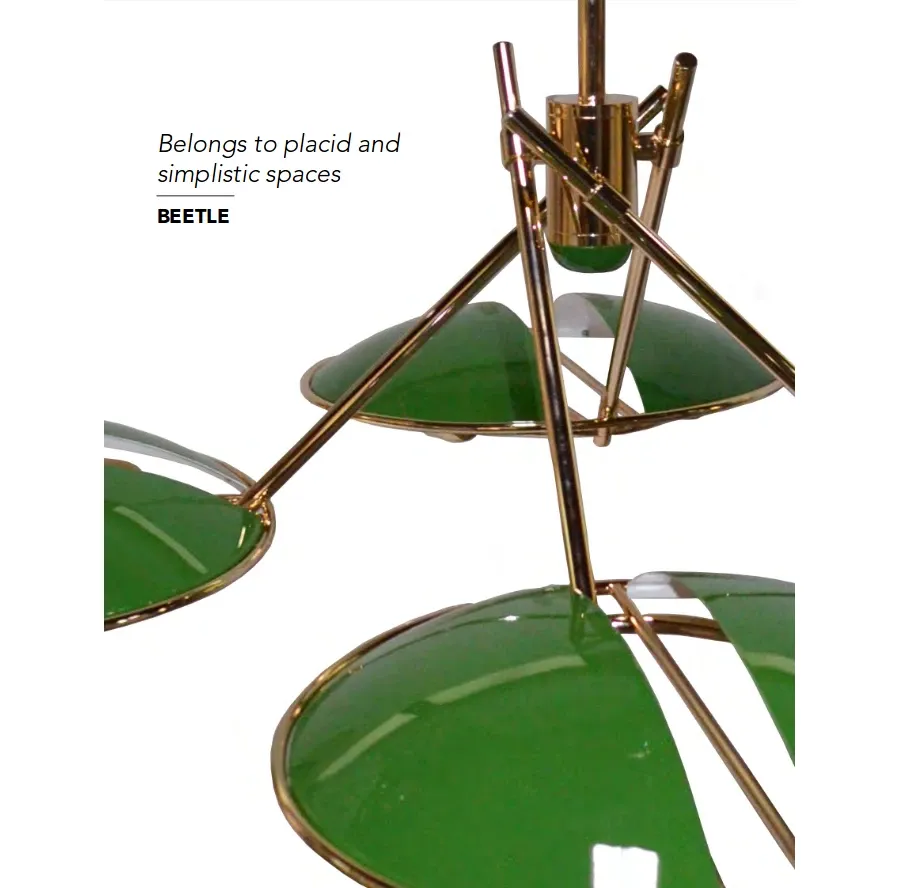 obrazek 5 Kolorowa lampa wisząca Beetle dostępna w palecie kolorów RAL
